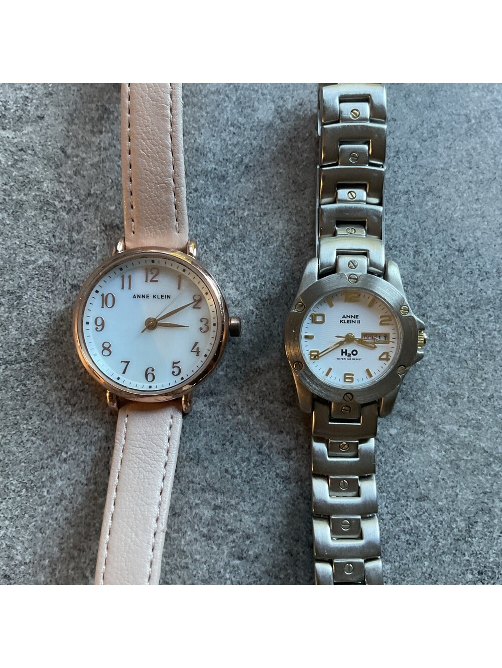 Beautiful Pair Of Anne Klein Womens Watches Both Watches Run Great A19